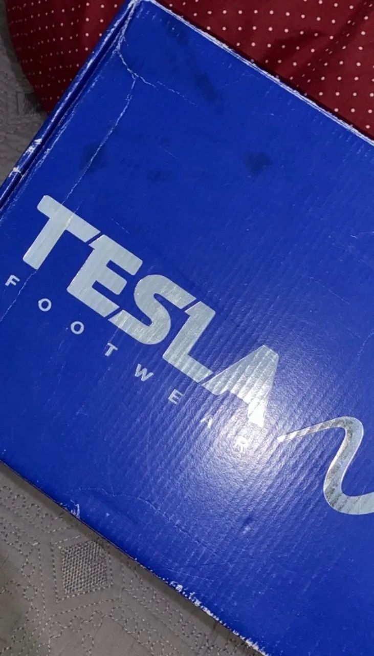 tênis tesla original  - Foto 3