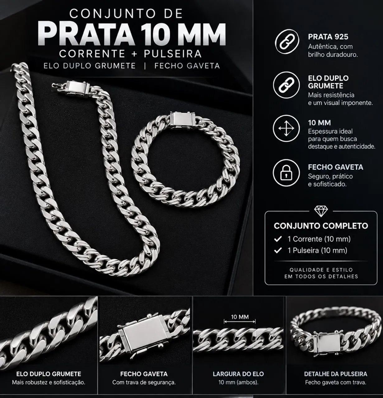 Vende-se prata 10 mm