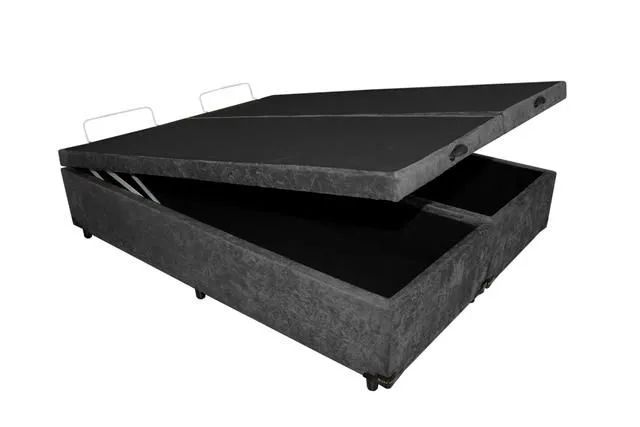 Base Box Baú King - Entrega Rápida 