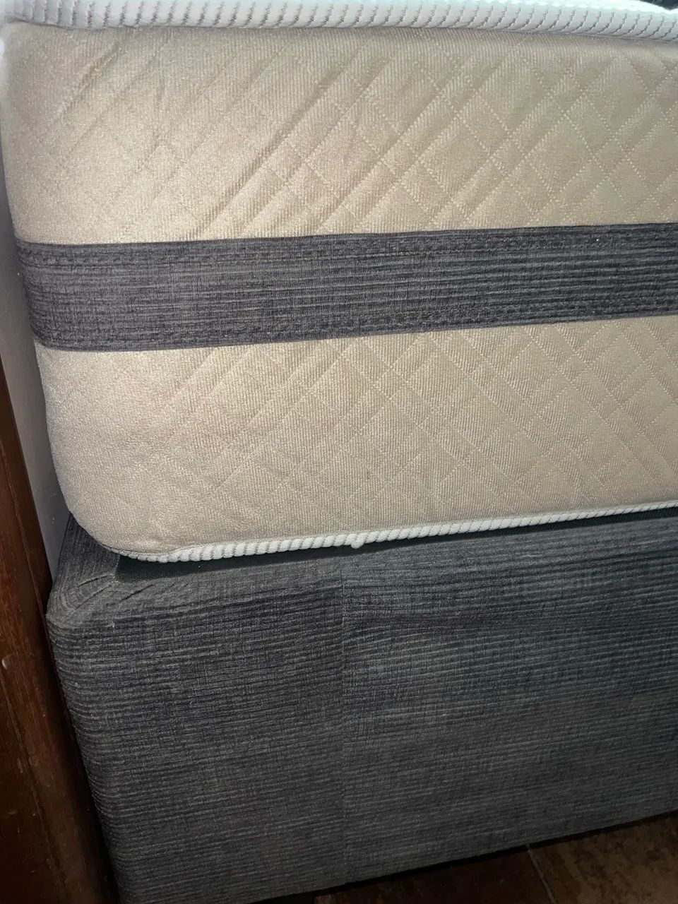 Cama king size gazin bossa nova  - Foto 2