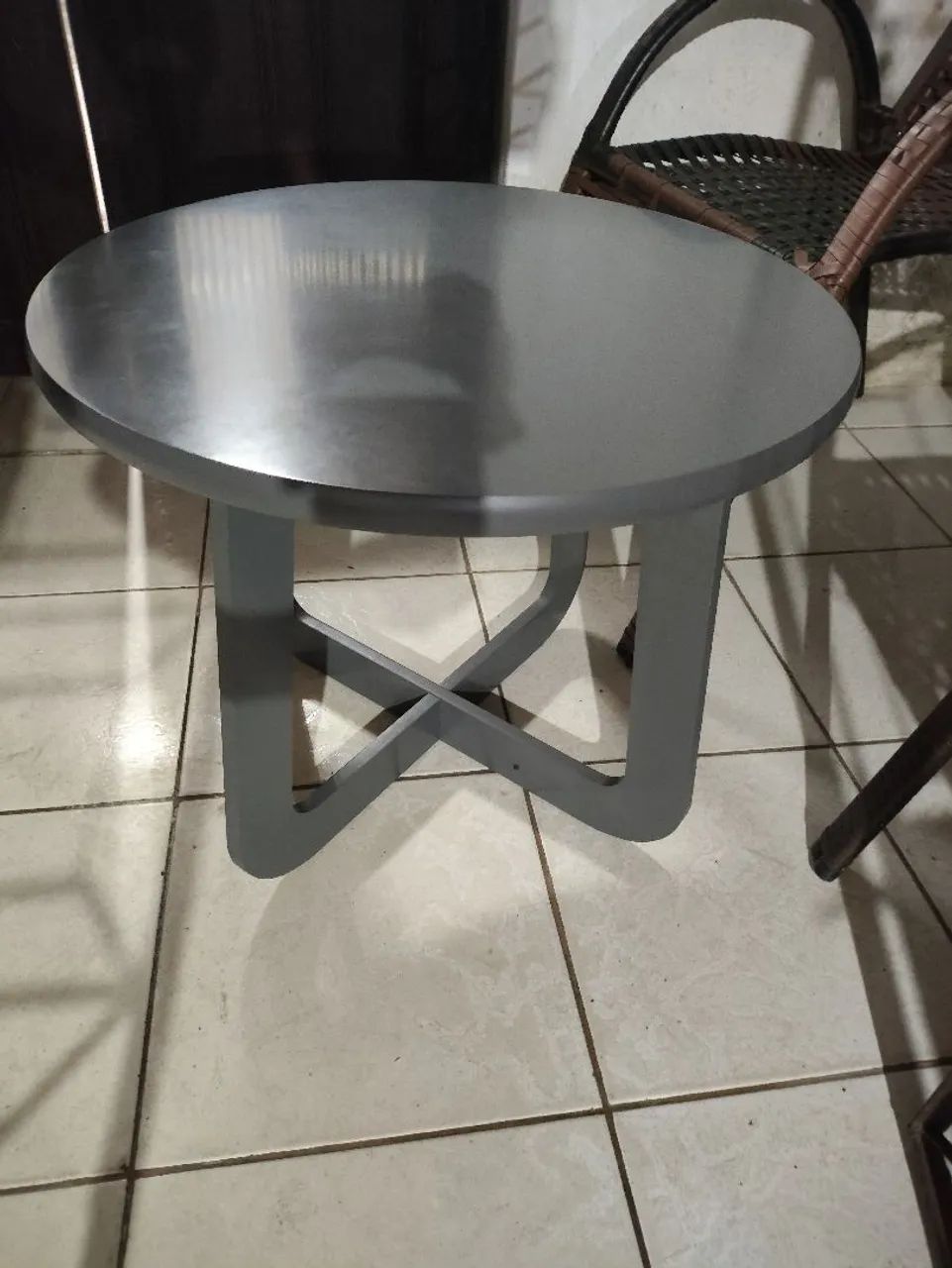 Mesa de centro para sala e terraço 