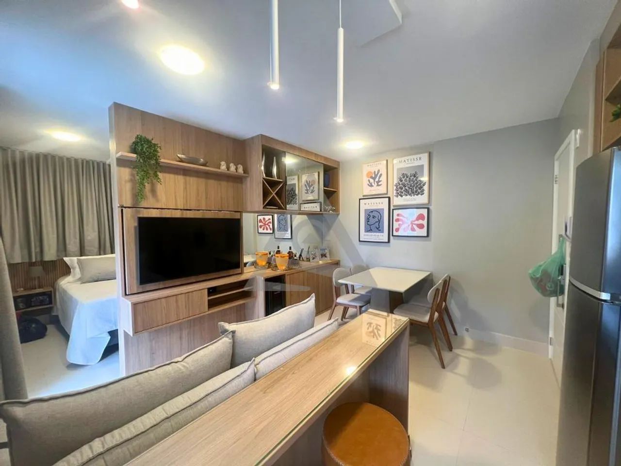 Apartamento à venda e para alugar em Campinas, Guanabara, com 1 quarto, com 41 m² - Foto 5