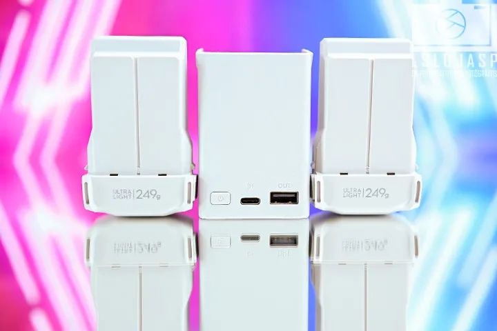 DJI HUB +2 Baterias Standard Originais (Mini 3, Mini 3 Pro, Mini 4 Pro) - Foto 2
