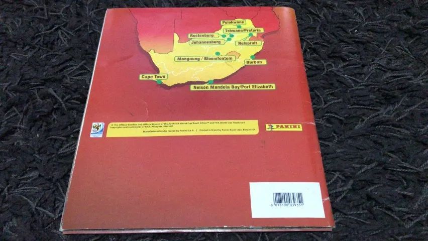 Album da Copa 2010 Complétissimo Com Encarte Visa Original - Foto 5