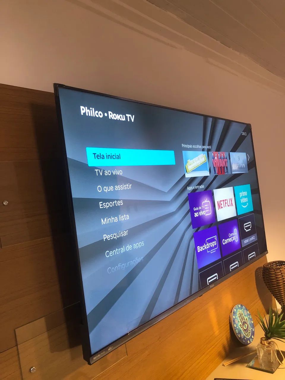 Vendo TV Philco 50 Polegadas NA CAIXA