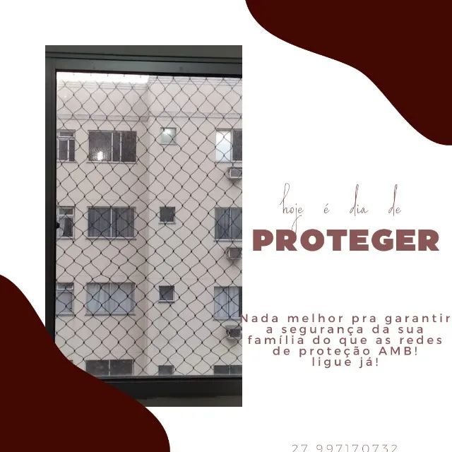 Rede de proteção  - Foto 2