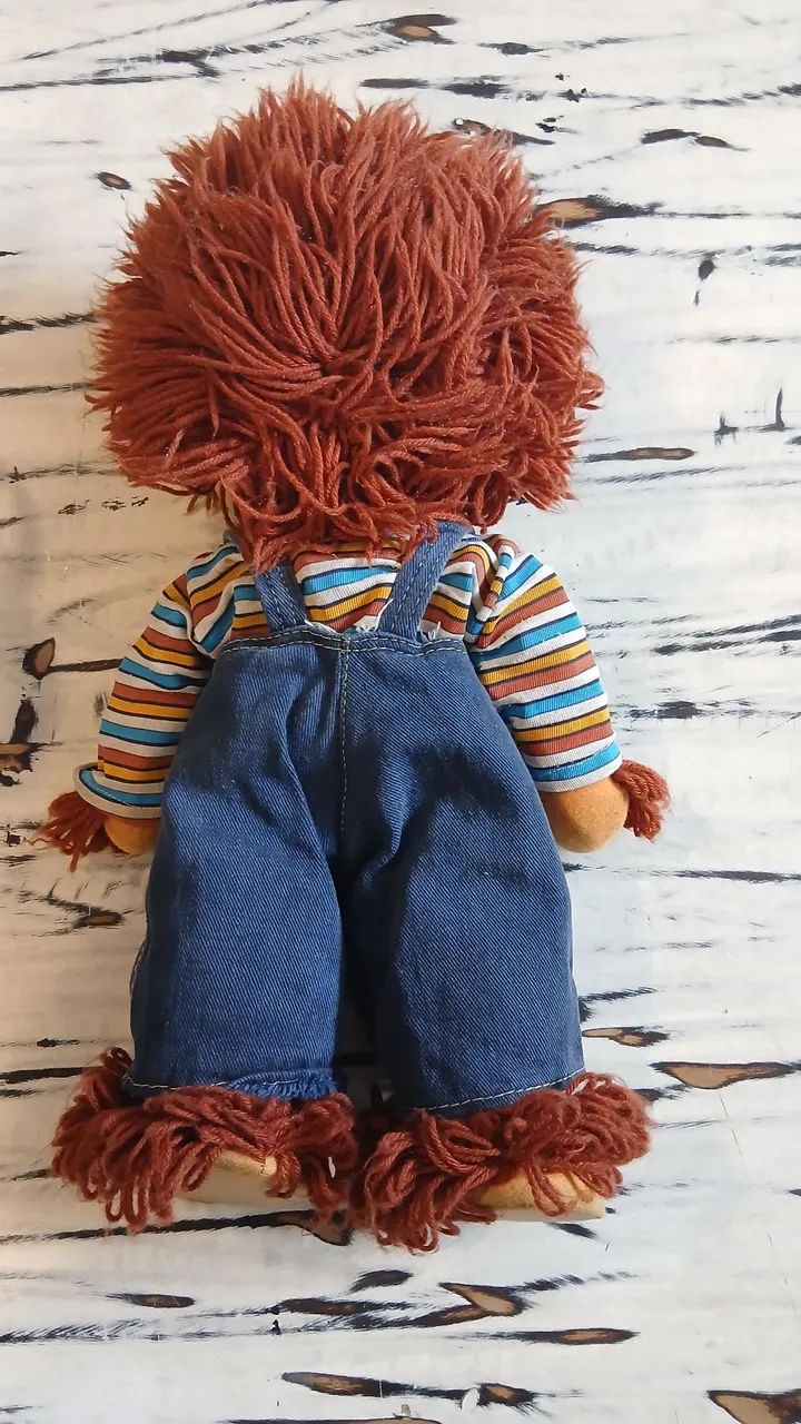 Boneco Fofão original anos 80. Da Mimo. E disco - Foto 4