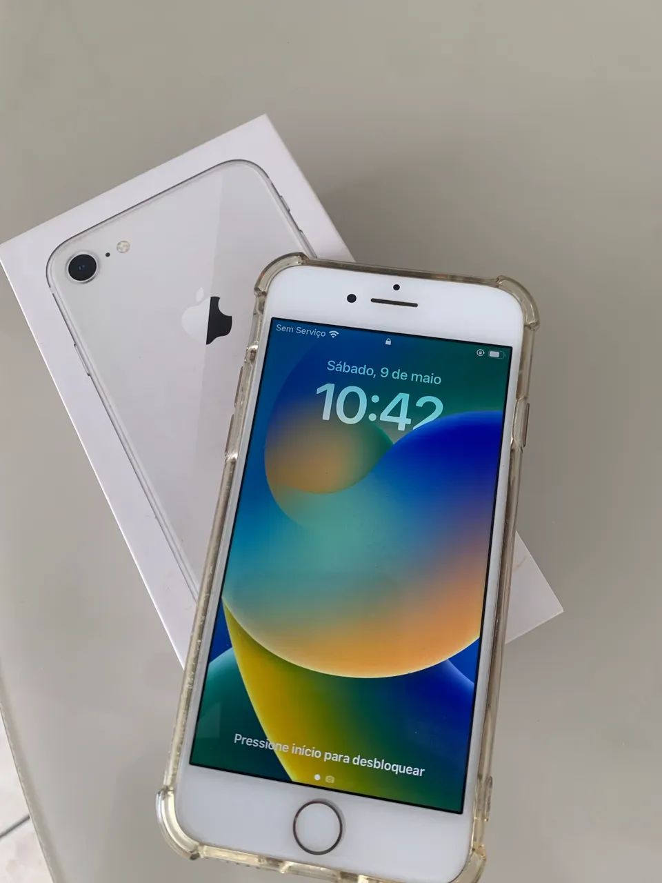 iPhone 8 64G em perfeito estado - Celulares e Smartphones