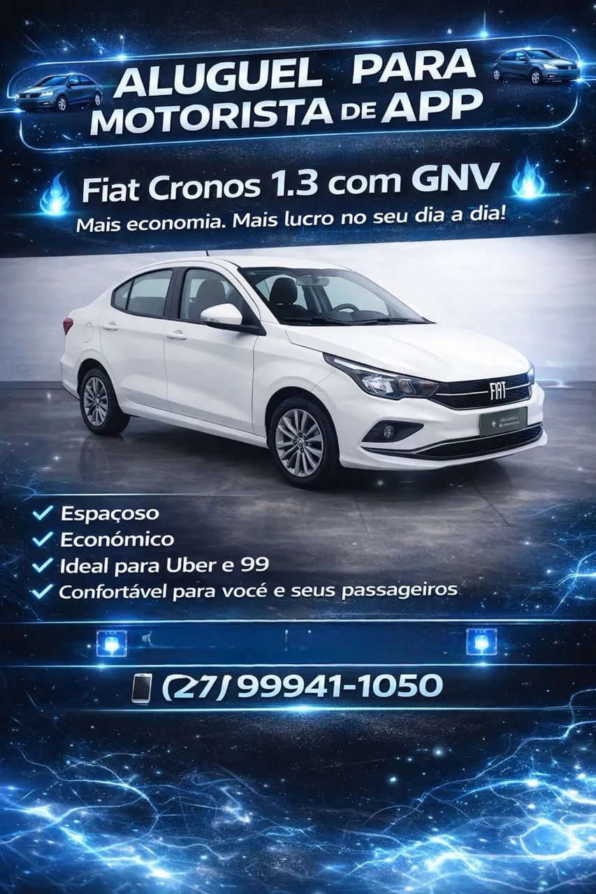Alugo para motorista aplicativo