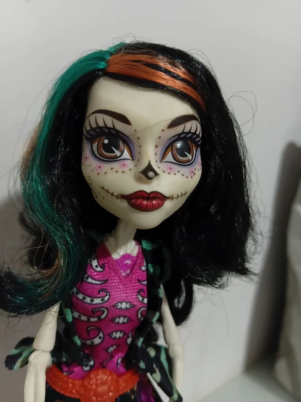 Boneca Monster High Skelita Calaveras - Foto 2
