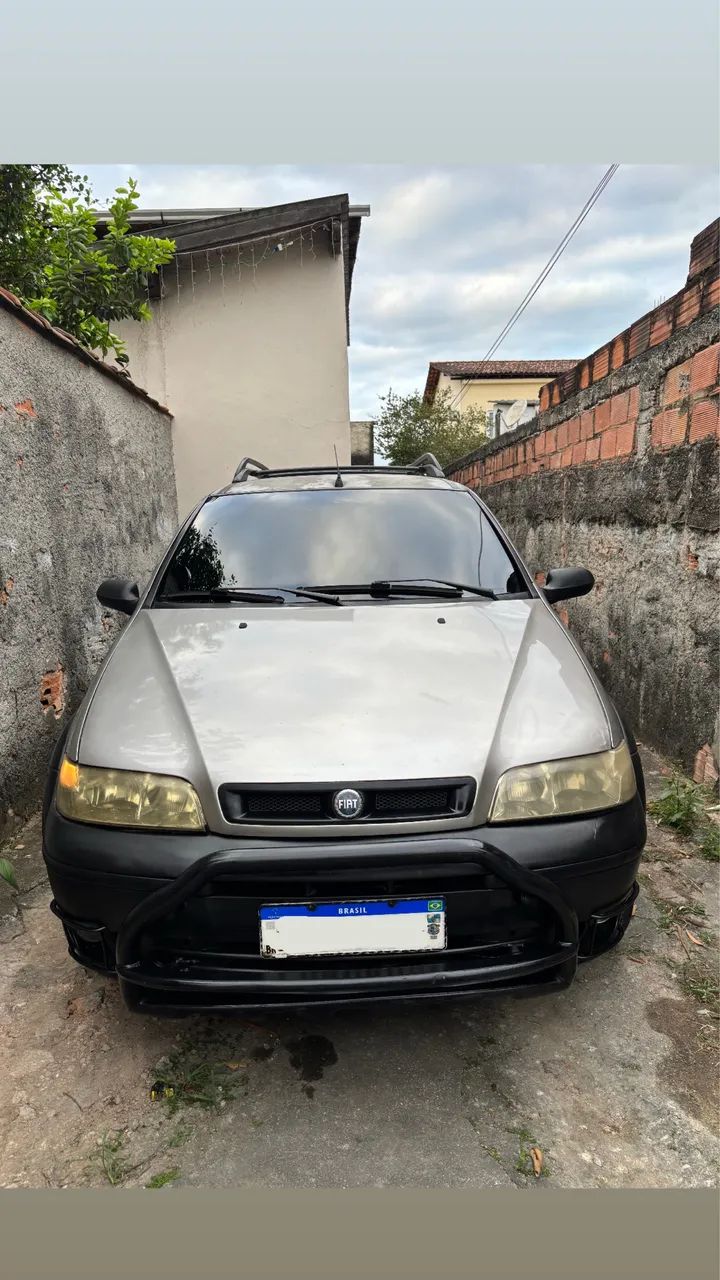 Fiat Palio Weekend Adventure 1.6 8v/16v 2002