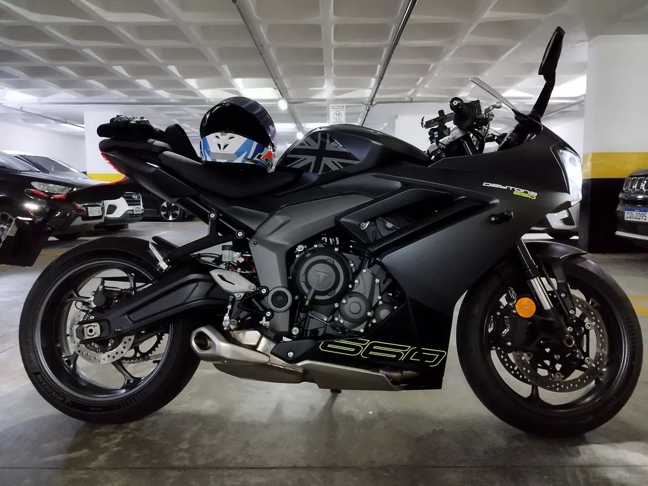 Triumph Daytona 660