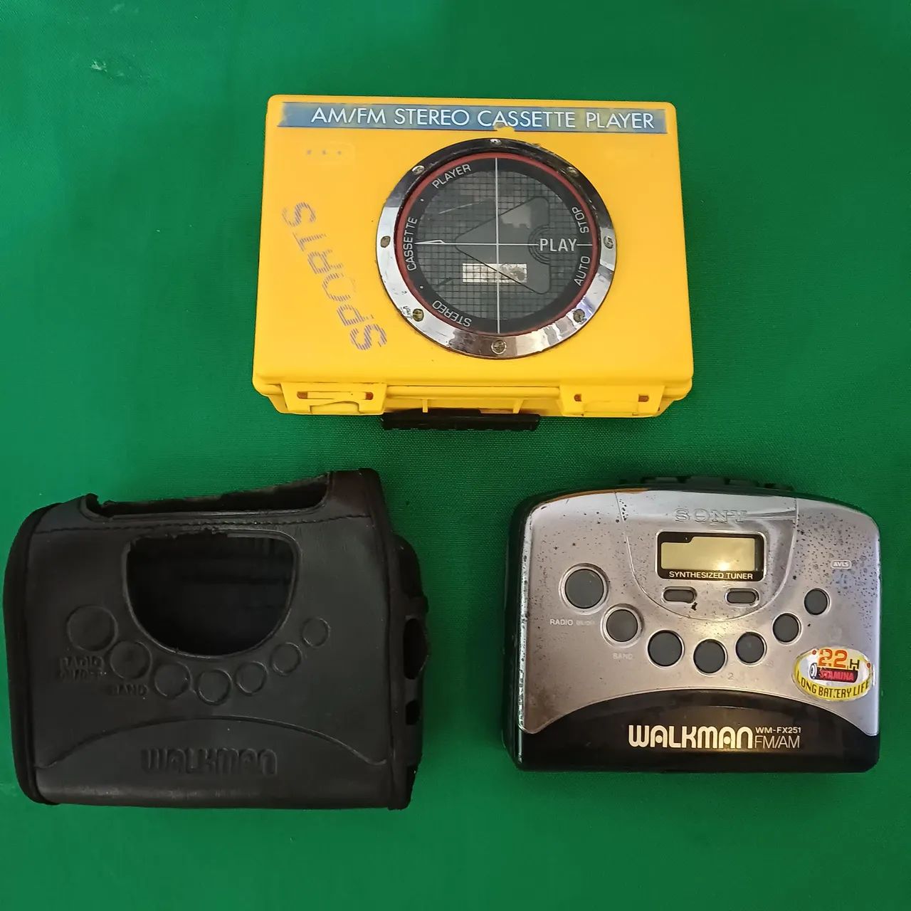 Walkman Sony e Sports 