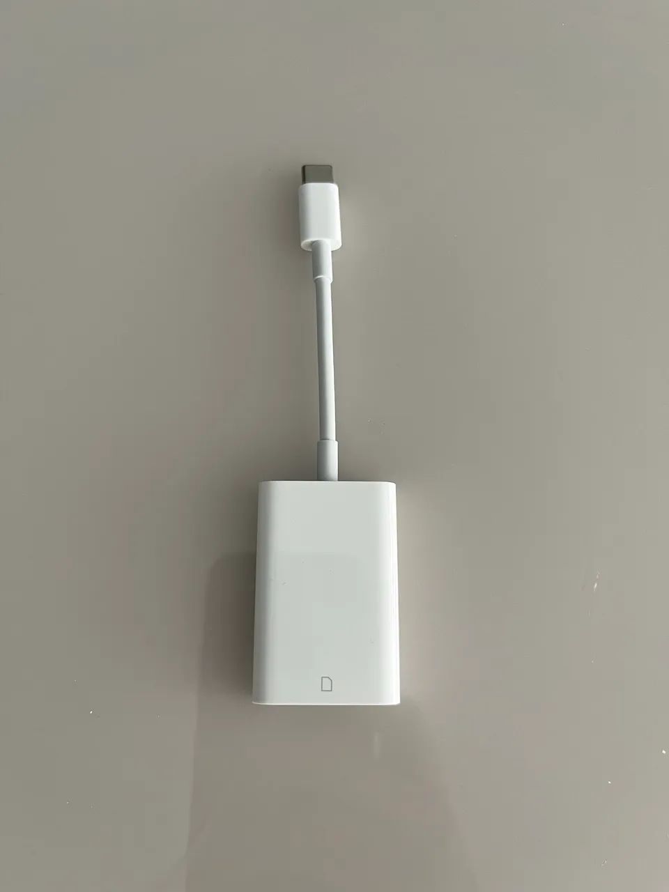Leitor de Cartão SD Apple Original USB-C