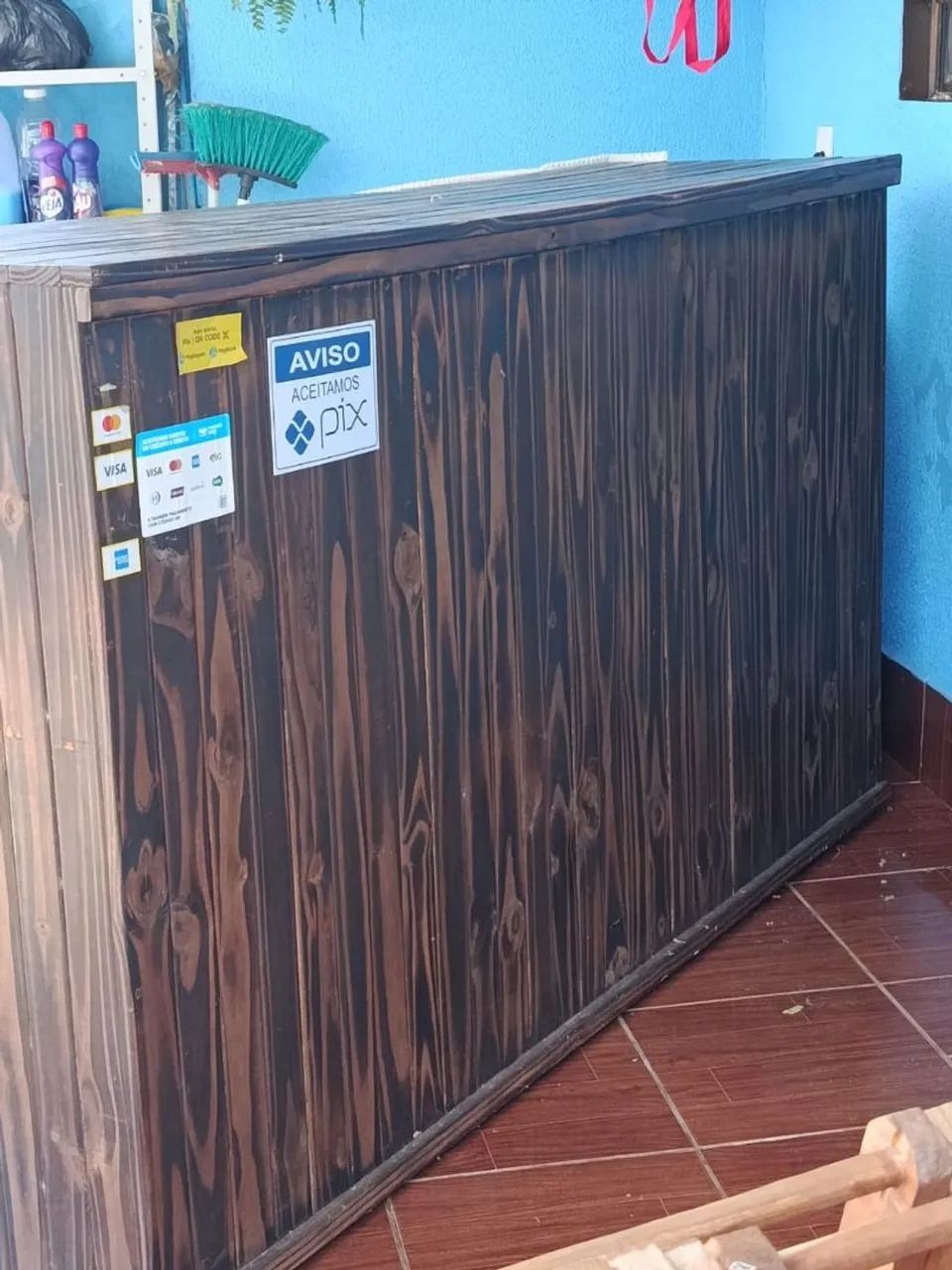 Balcão para comércio 
