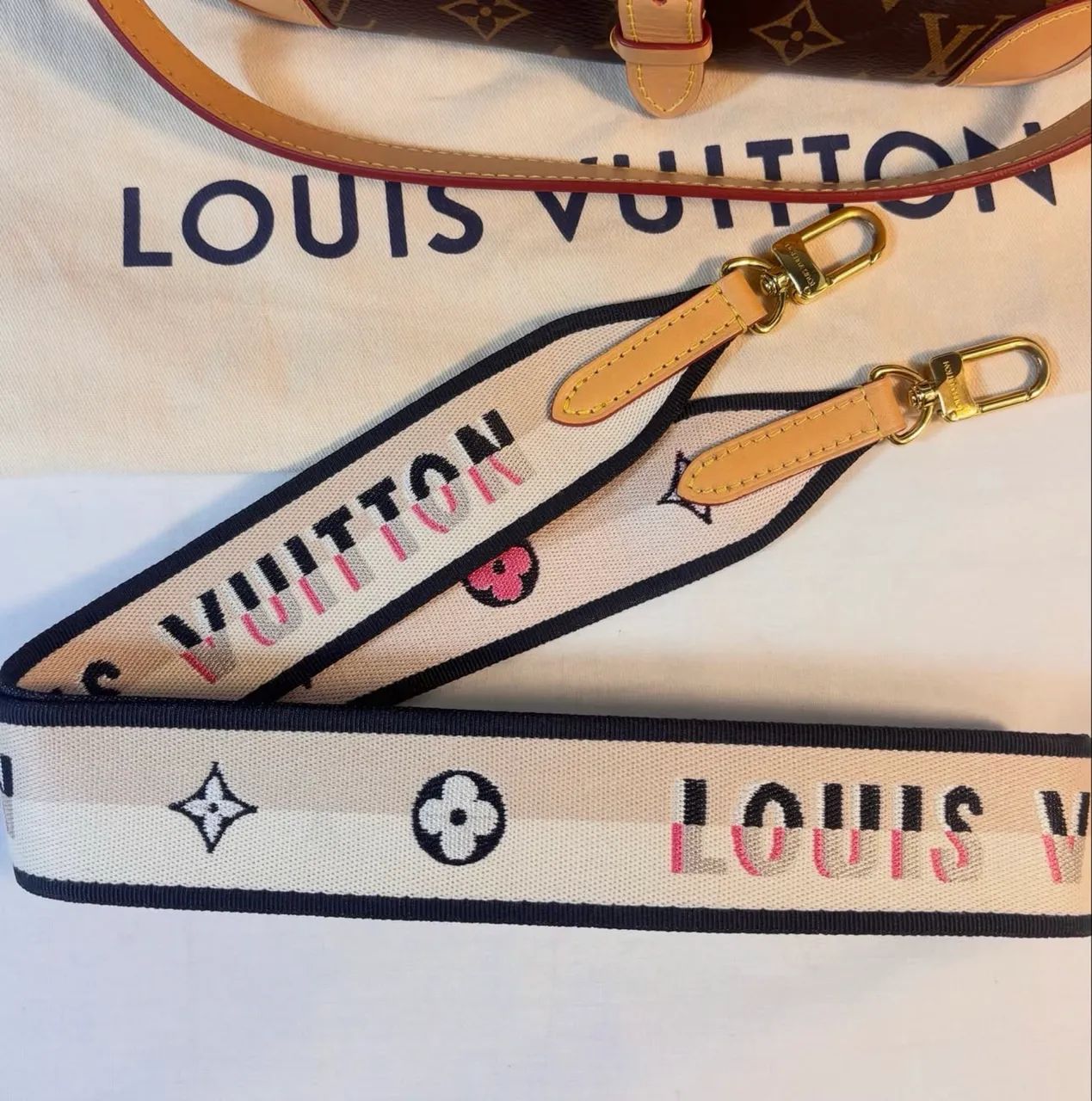Bolsa em couro - Louis Vuitton monograma  - Foto 3