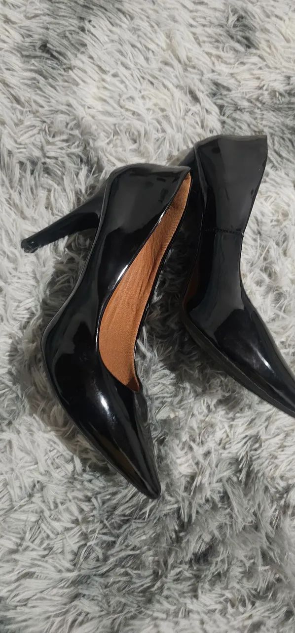 Scarpin preto  - Foto 2