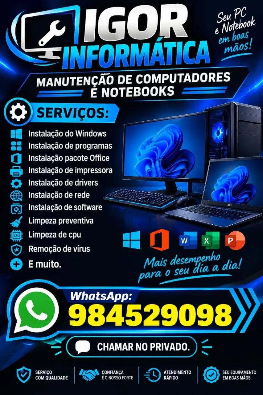 Igor Técnico Informática 