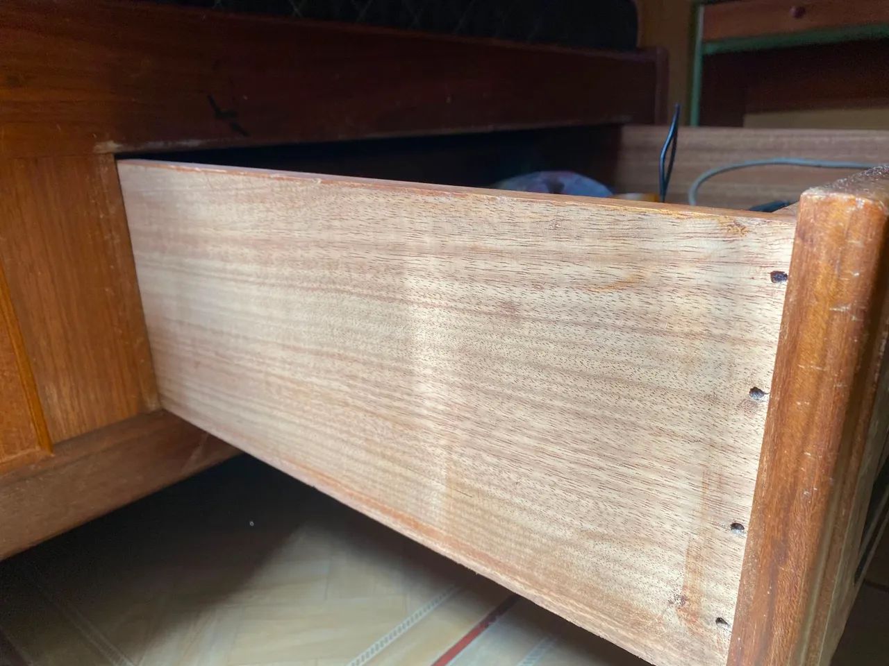 CAMA DE CASAL COM 4 GAVETAS - Foto 3