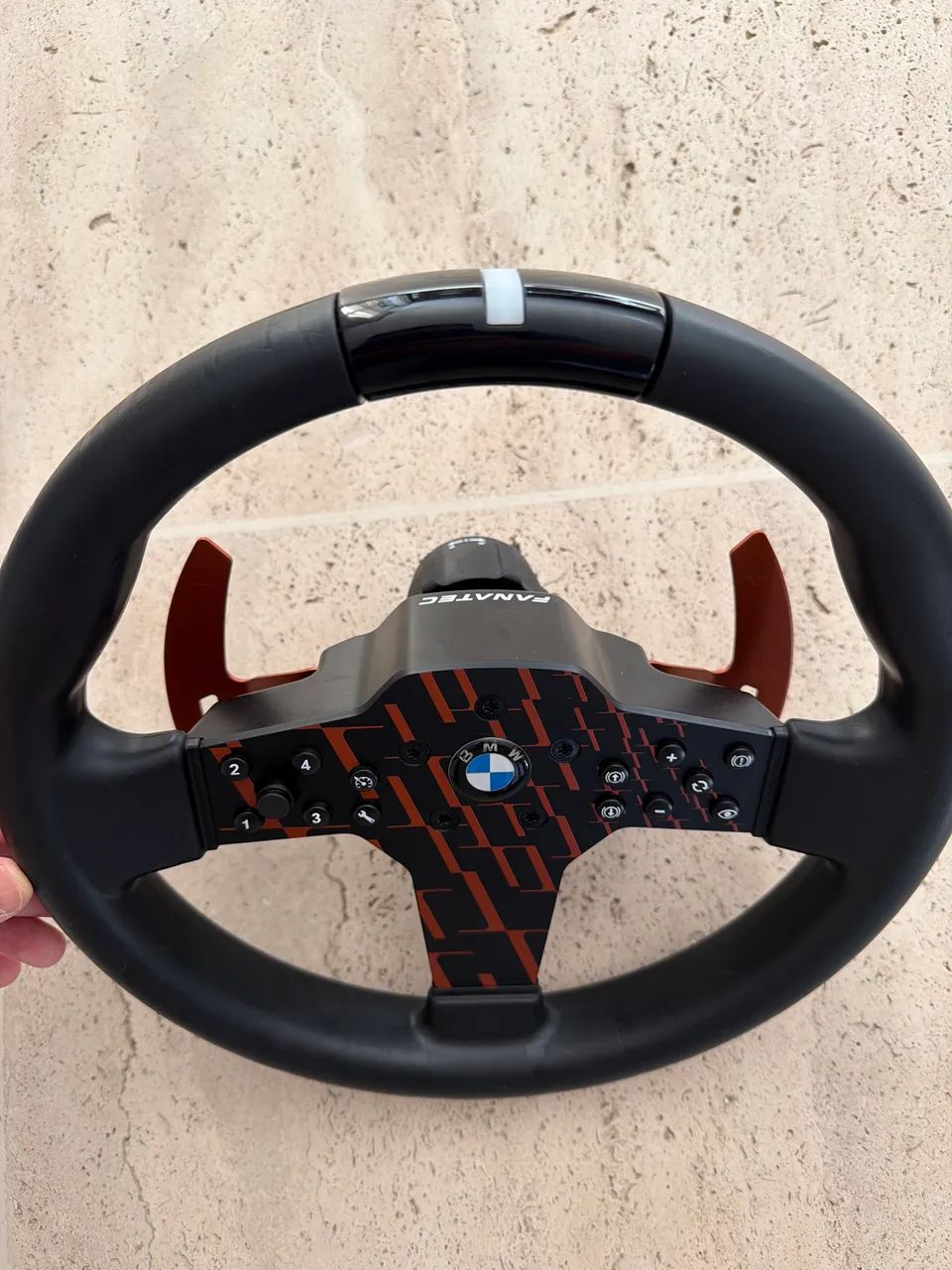 Volante para simulador FANATEC CSL BMW em perfeito estado  - Foto 3