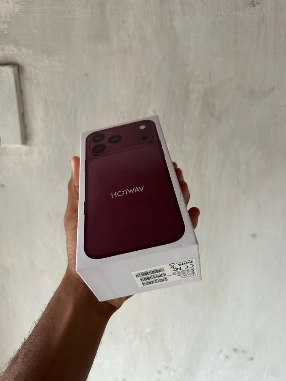 Celular A18 pro max 