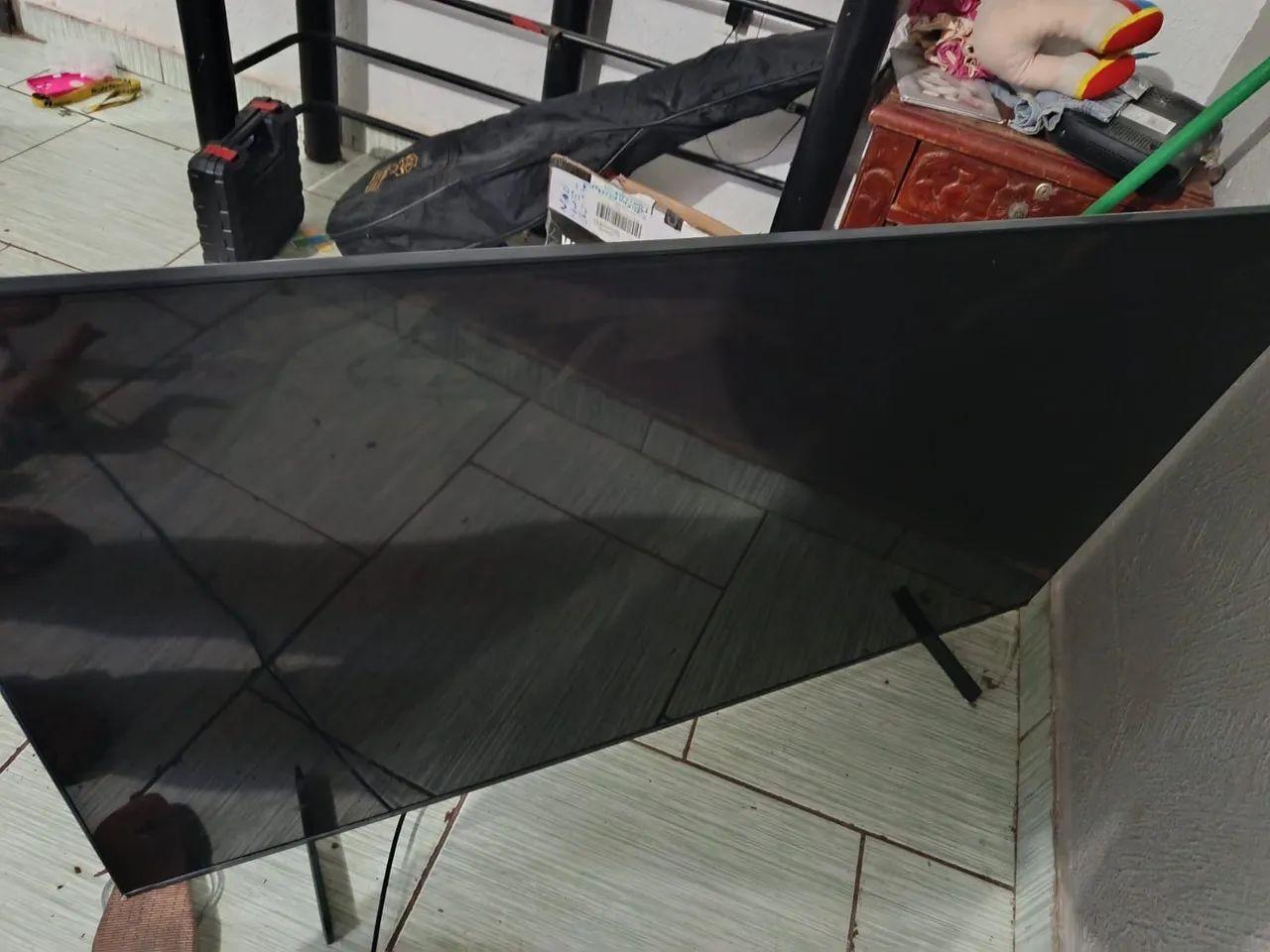 Tv 150 reais com defeito 