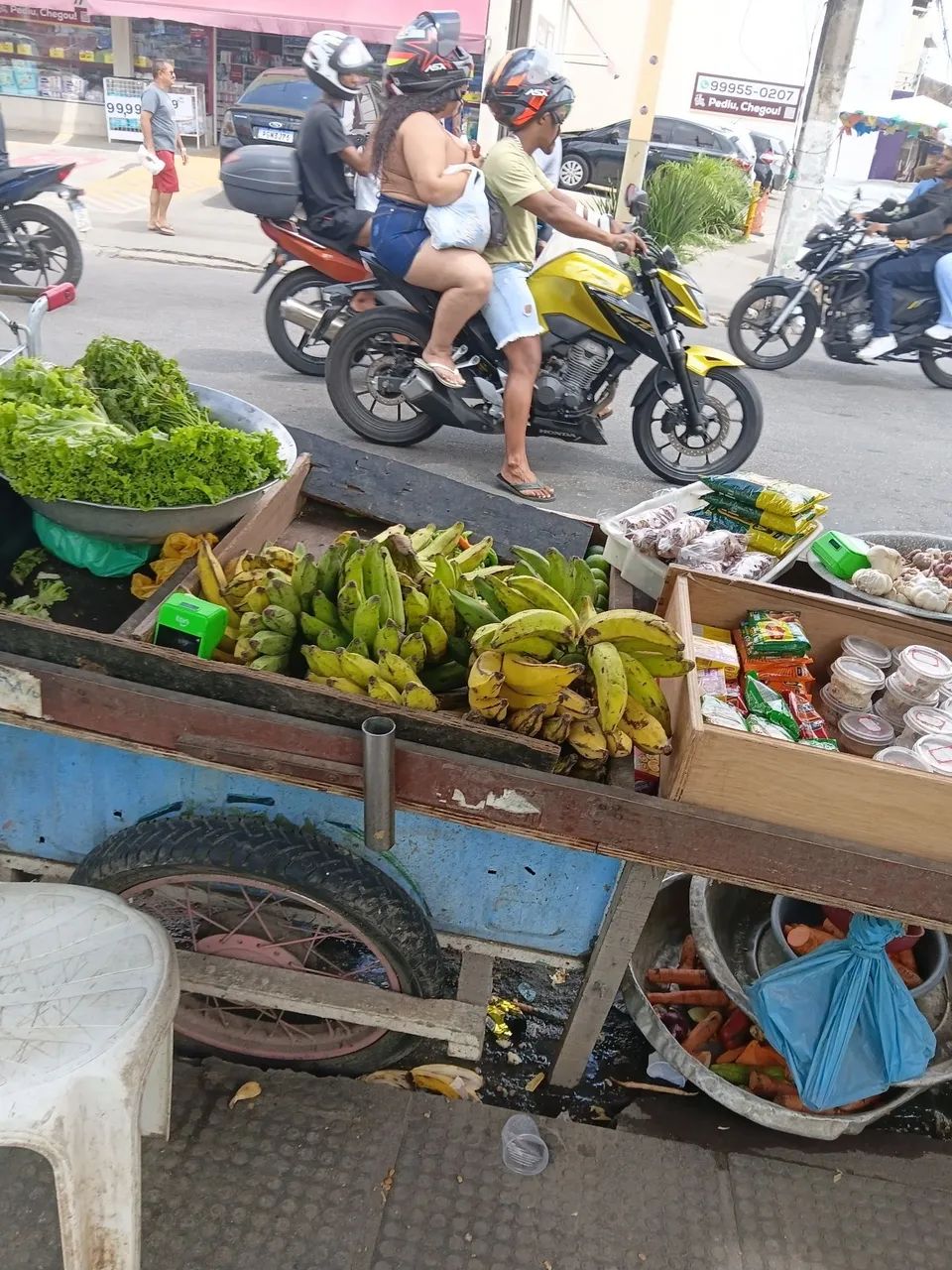 Vendo ou troco um carro de feira no jacintinho um tesouro  - Foto 3
