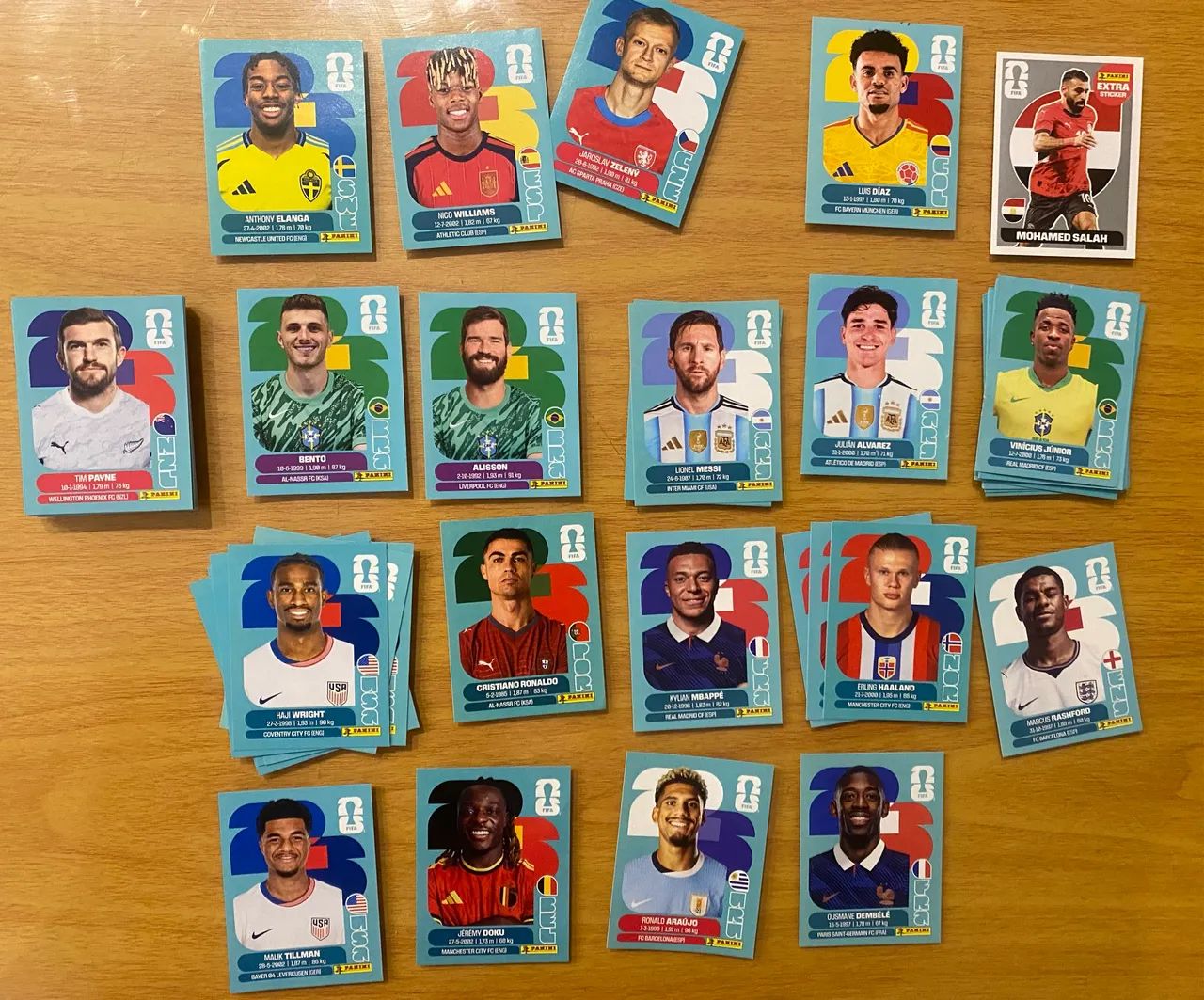 Complete seu álbum Figuras copa do mundo 2026