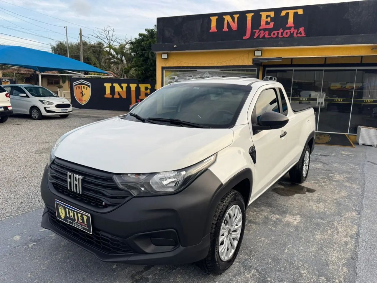 Fiat Strada Endurance 1.4 Flex 8V C 2023