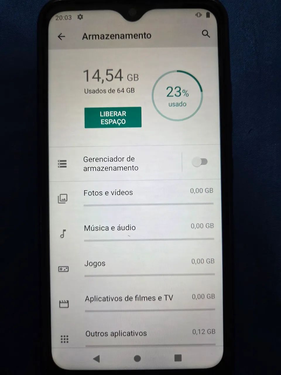 Celular LG K22+ - Foto 4