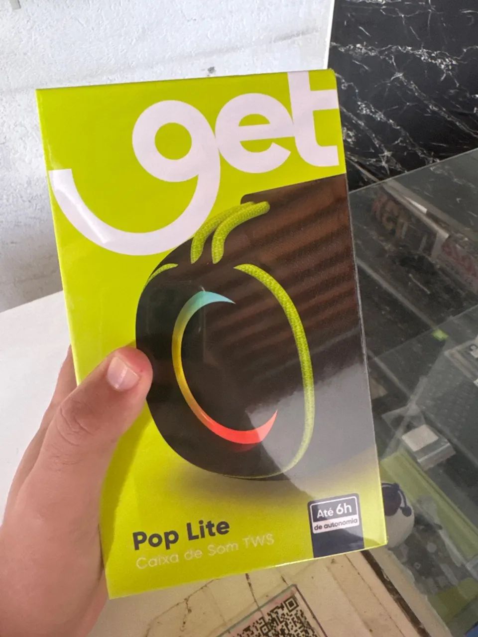Caixa de som GET pop lite  - Foto 3