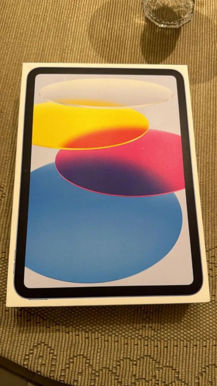 iPad (A16) Wi-Fi 256GB Azul - Lacrado