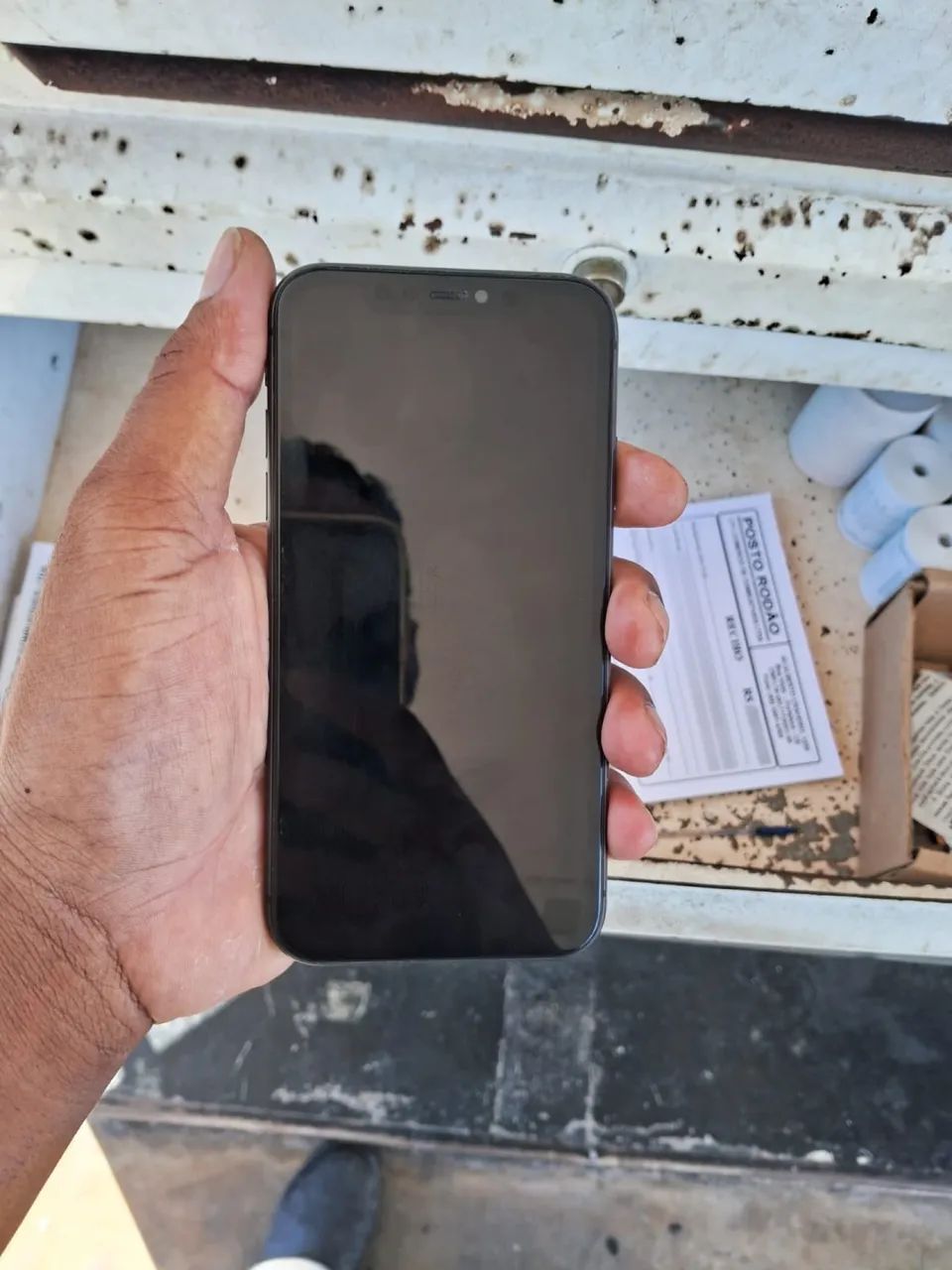 IPHONE 128Gb,COR PRETO,Bateria: 72% - Foto 4