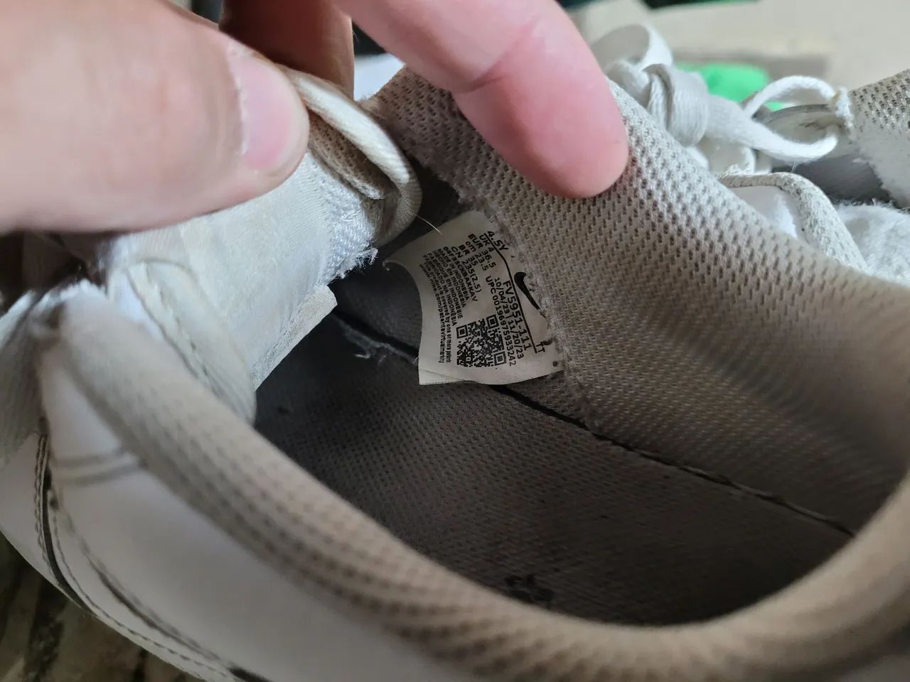 Tênis Nike Air Force 1 tam 35 - Foto 4