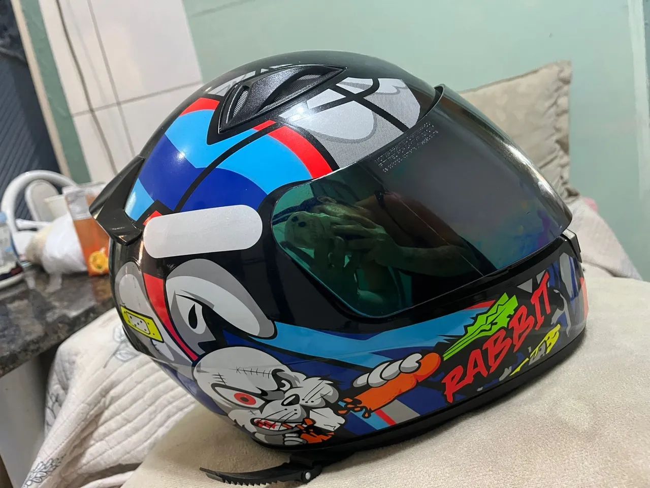 Vendo capacete novo  - Foto 2
