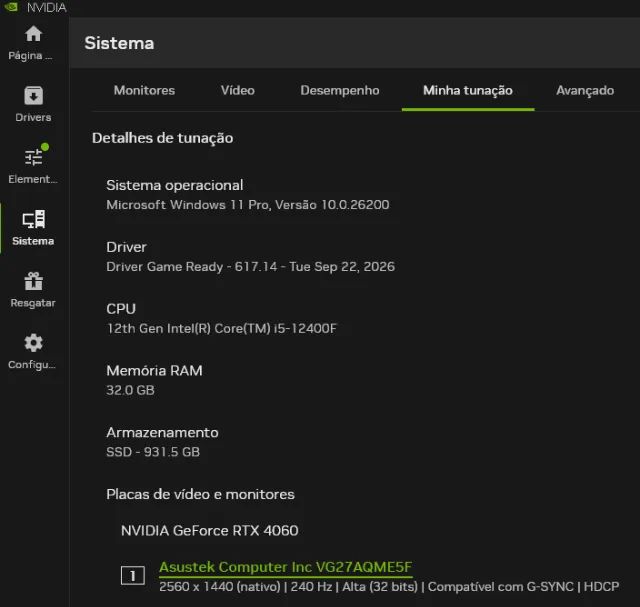 PC I5 12400F 32gb de ram RTX 4060 GALAX 1TB M.2 - Foto 4
