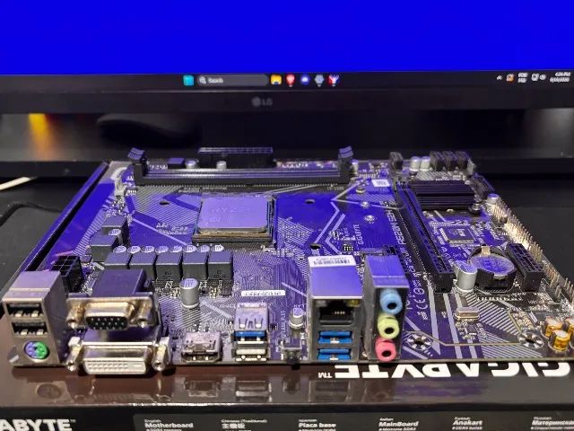 Placa Mãe A520M + Ryzen 3600  - Foto 3