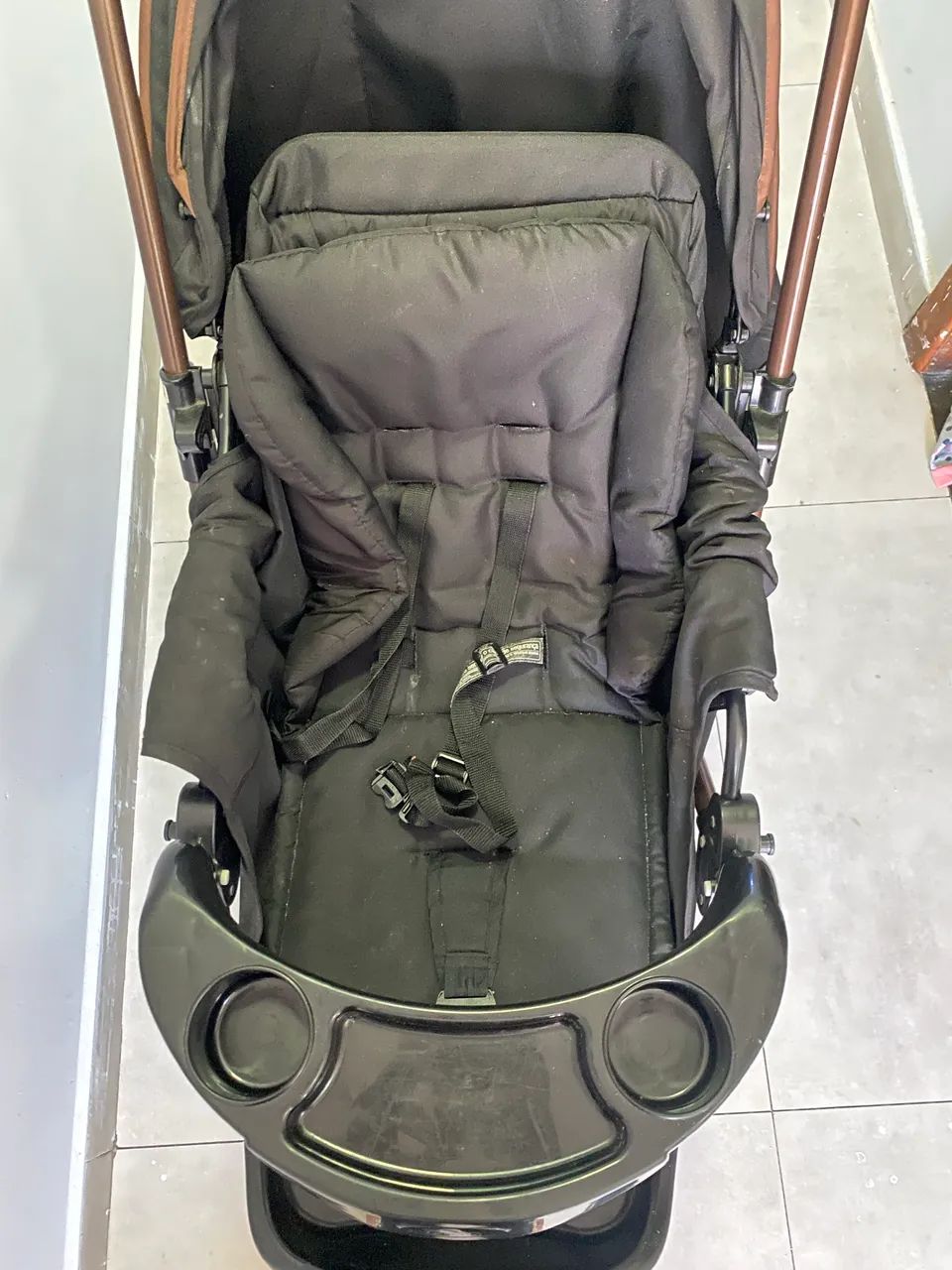 Carrinho de Bebê Cosco Kids  - Foto 4