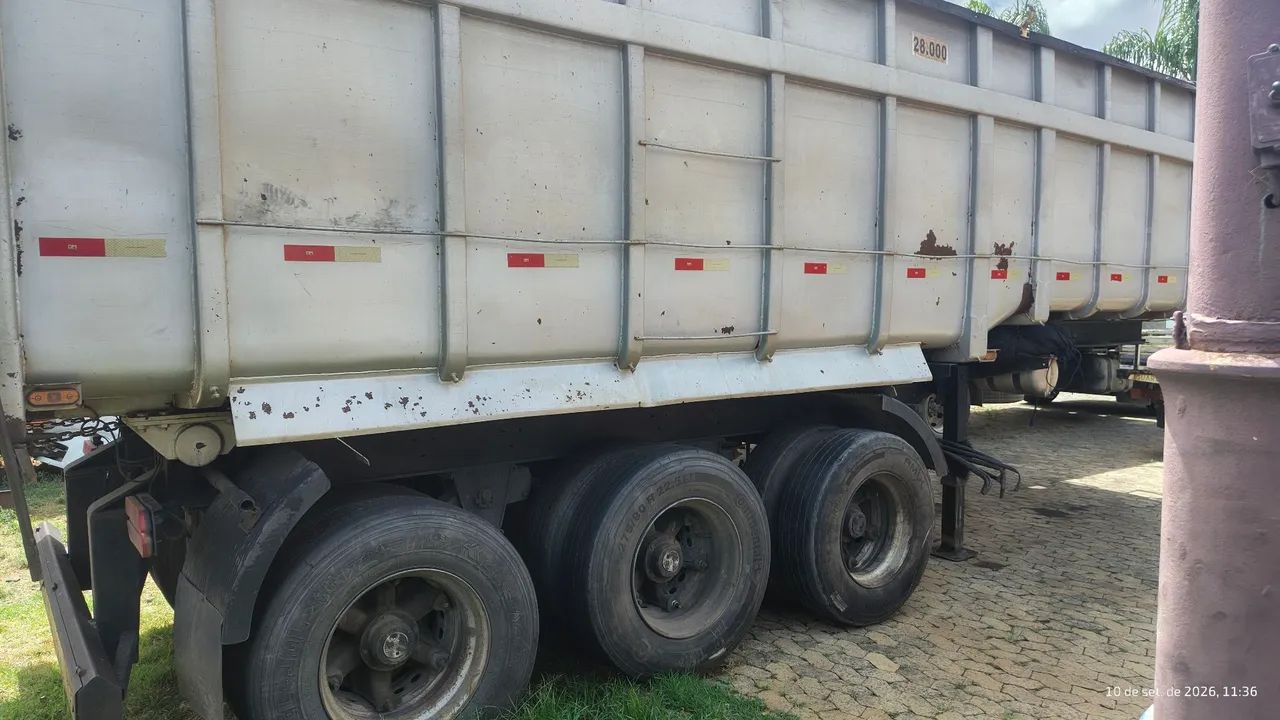 Carreta basculante Rossetti  - Foto 2