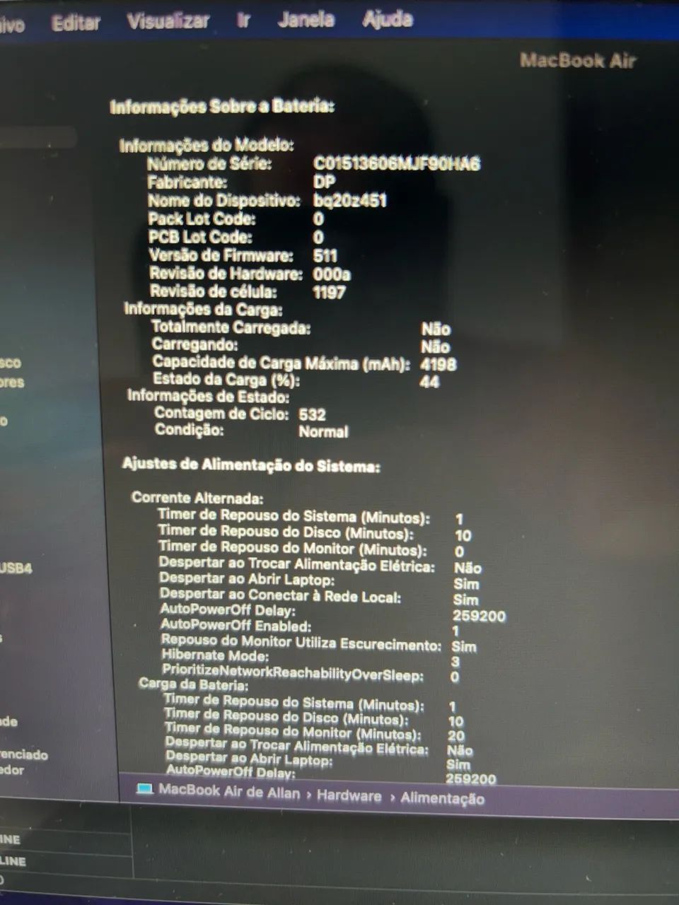 MacBook Air 11? Early 2015, - Notebooks - Jardim Petrópolis