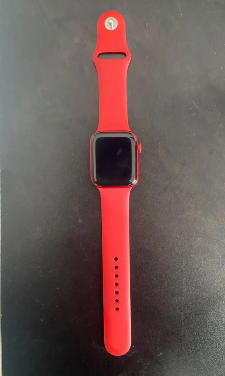 Apple Watch Series 6 44mm Alumínio Vermelho - Foto 2