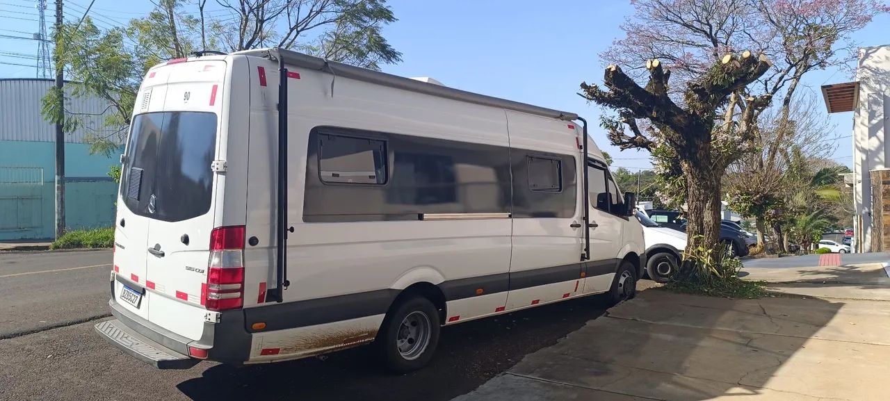 Motorhome Sprinter 2019 15.600km - Foto 2