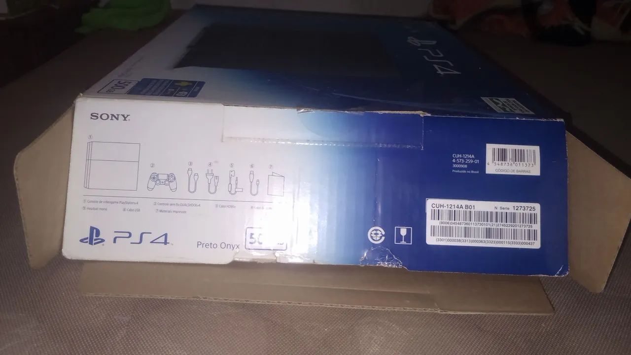ps4 fat firmware 12.00 - Foto 5