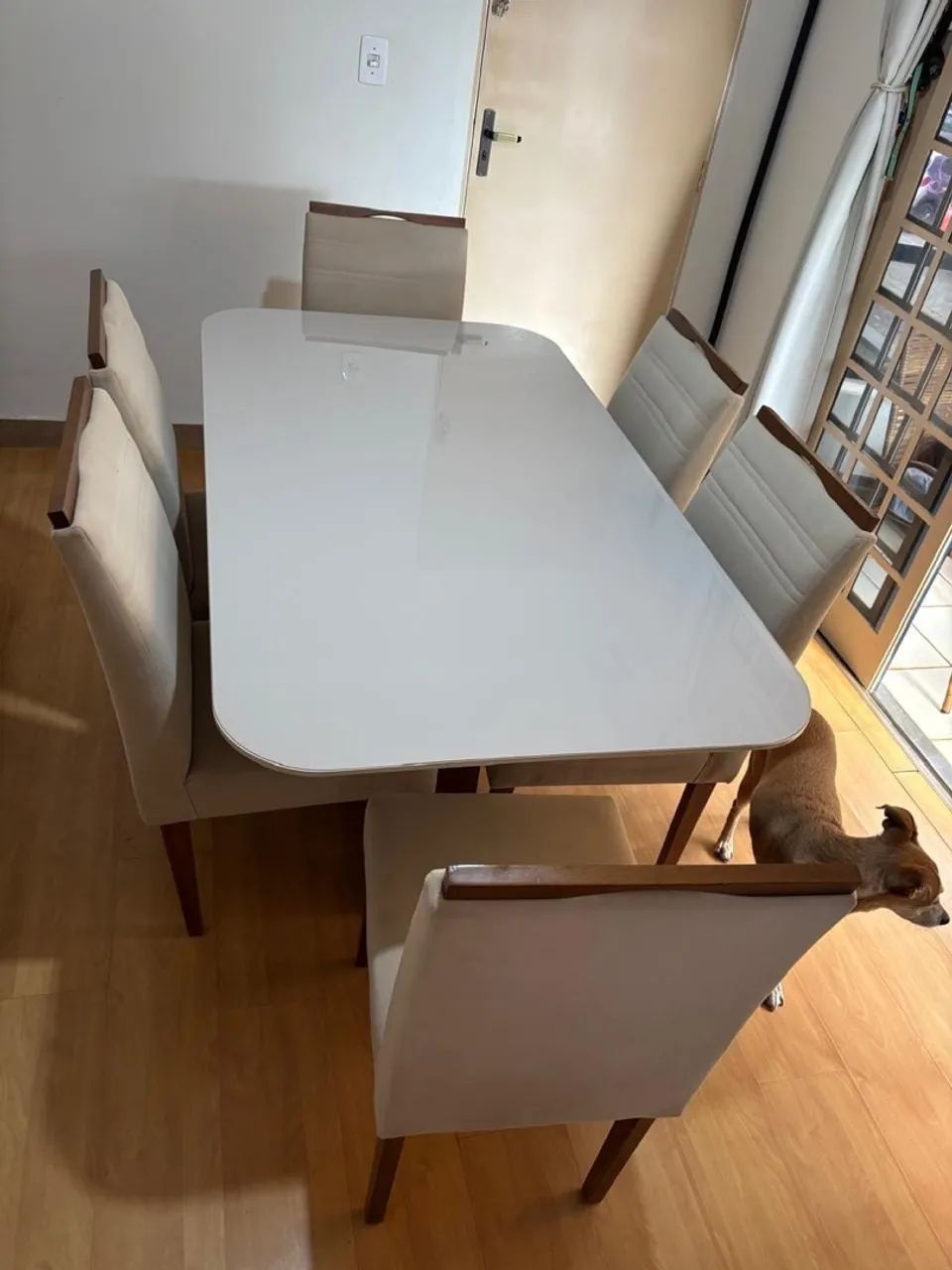 Mesa grande 6 cadeiras - Foto 4