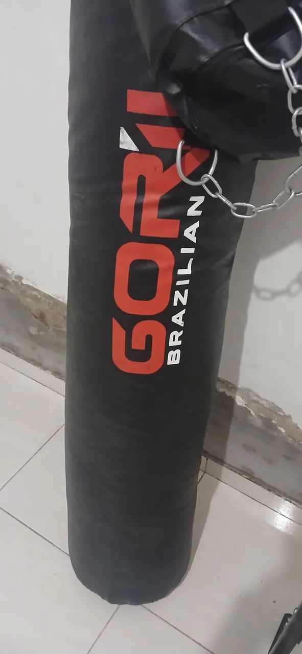 Saco De Box profissional GORILA - Foto 2