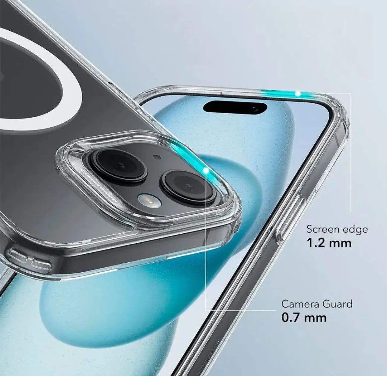 Capa Magnetica Com Mag-safe Para iPhone 13 14 15 - Foto 4