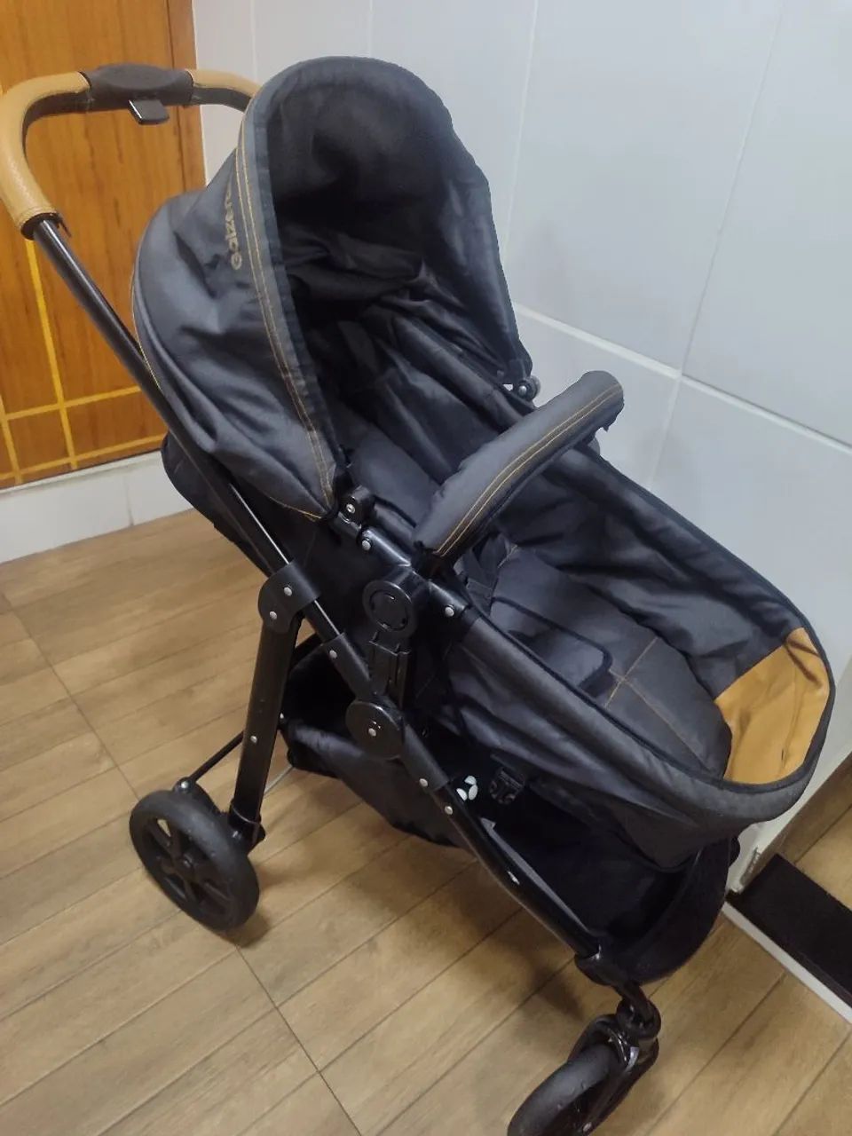 CARRINHO DE BEBÊ GALZERANO + BEBÊ CONFORTO - Foto 3