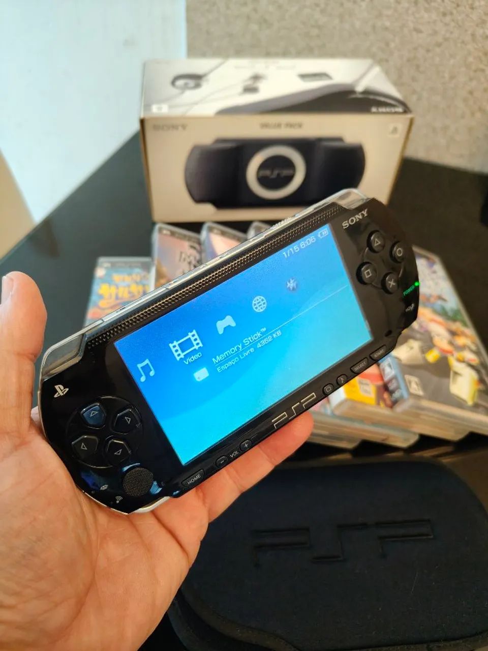 Psp impecável com caixa  - Foto 2