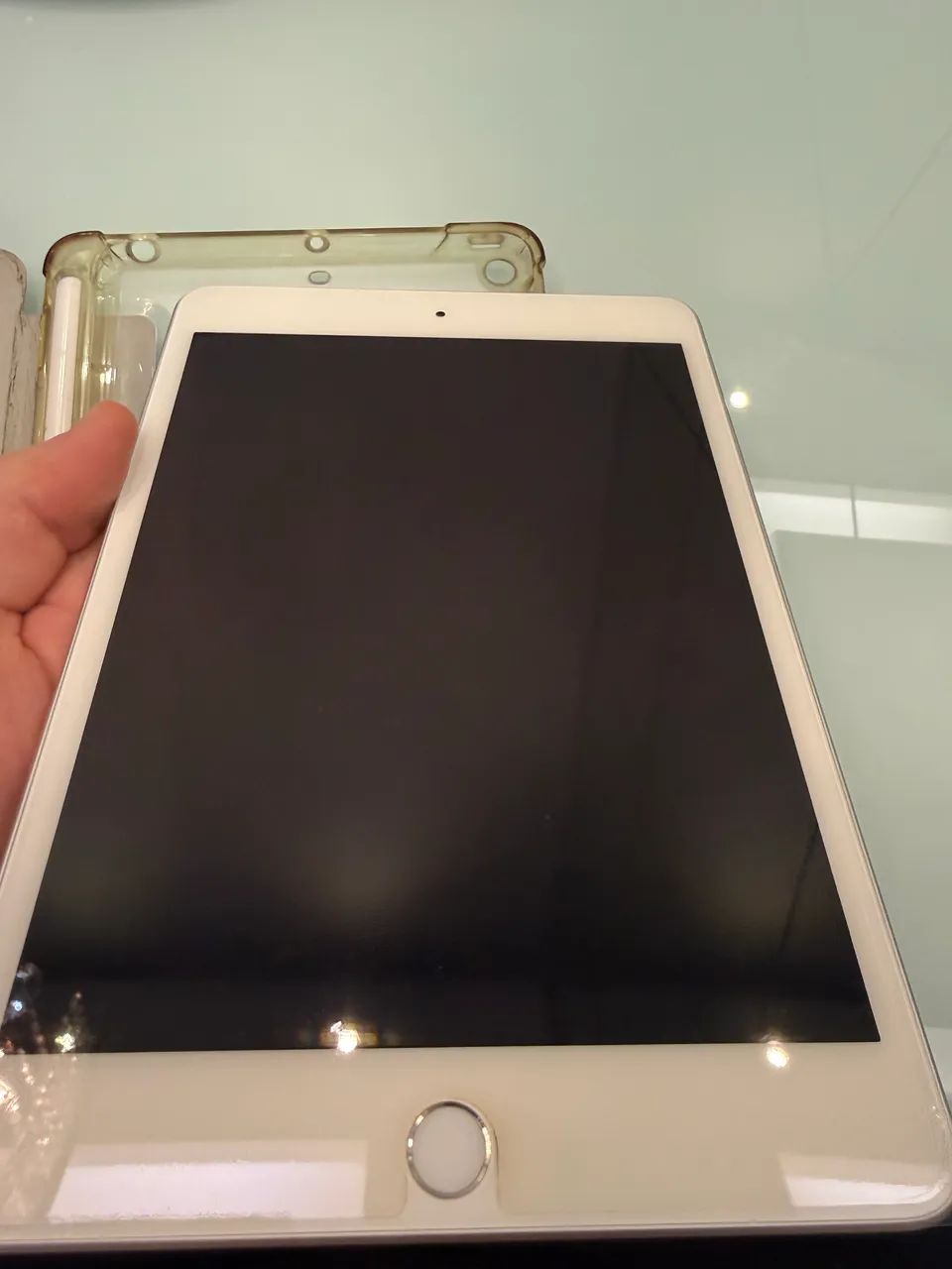 iPad mini 5 64GB branco ótimo estado - Tablets e E-Readers - Park