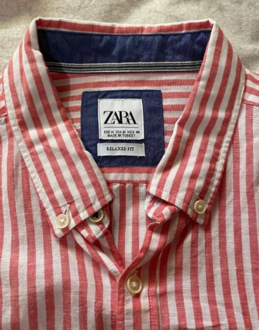 Camisa social Zara tamanho M